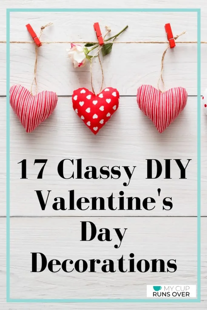 17class DIY valentines day decorations