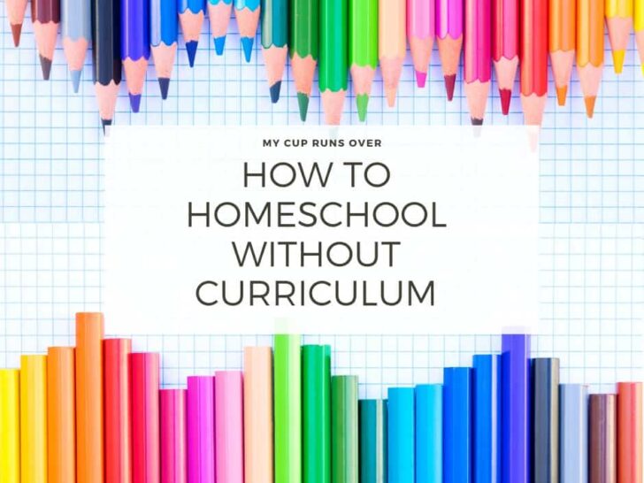 how to homeschool without curriculum
