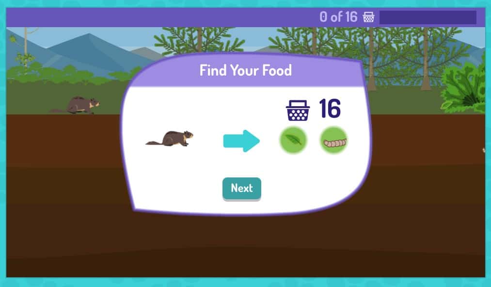 PBS offers free educational games that teach kids about nature and ecosystems