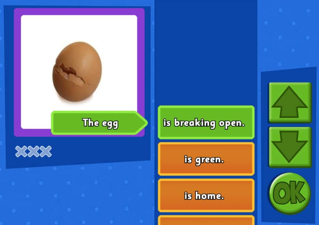 Reading Eggs is a great site for kids learning to read
