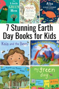 7 stunning earth day books for kids - read about ocean clean ups, beekeeping, and how plants work in a beautiful literary celebration of our planet