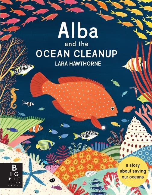 Alba and the Ocean Cleanup is a hopeful story that addresses the negative aeffects that pollution has on the environment while also demonstrating that even the youngest individual is capable of organizing change and restoring our earth's natural beauty - it's a perfect earth day read aloud for kindergarten and up