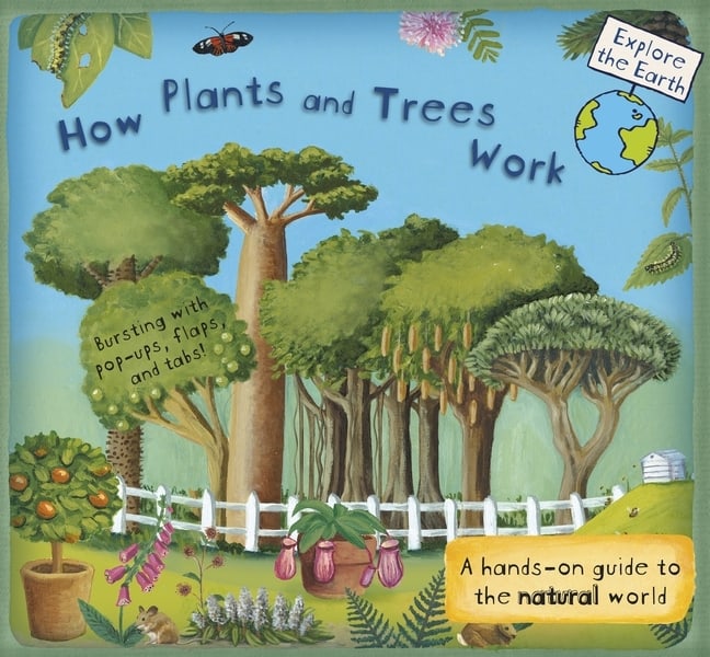 How Plants and Trees Work is a hands-on guide to the vegetation of our amazing planet. Use it as part of an earth day unit study to teach kids more about the important roles that plants play in our world.