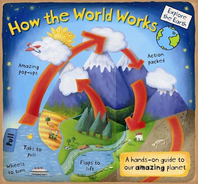 How the World Works  is a hands-on guide to our amazing planet. Use it as part of an earth day unit study to teach kids more about our world and how it works. 