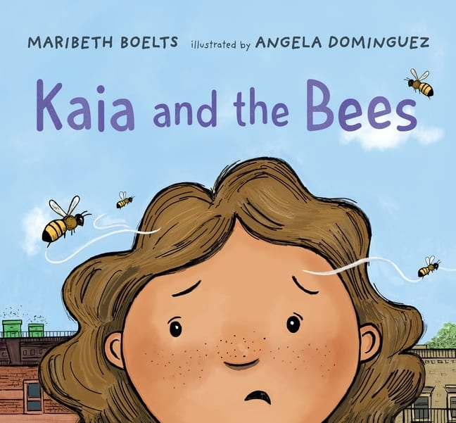 Kaia and the Bees by Maribeth Boelts  is an honest and relatable tale about bravery and compassion, as well as the importance of bees to our world. A great read aloud for earth day.  