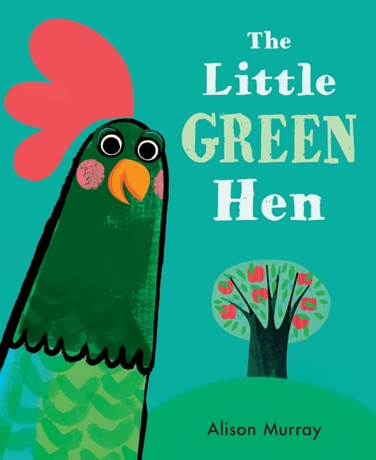 The Little Green Hen by Alison Murray is a fun-filled retelling of the Little Red Hen with an important environmental message - a perfect earth day book for kids