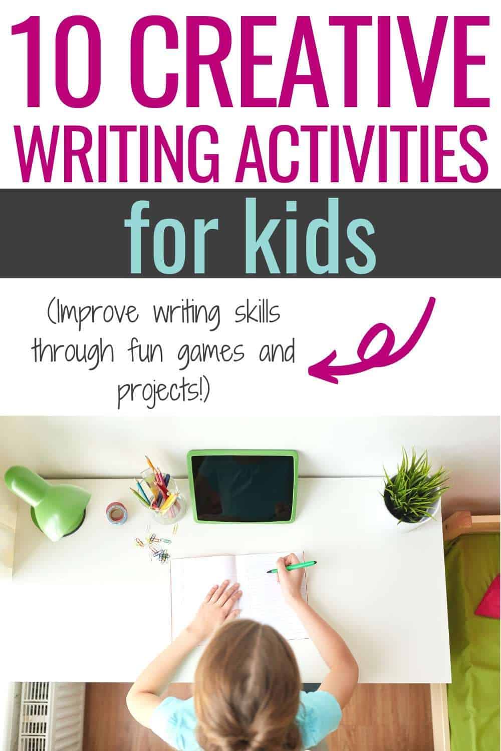 creative writing activities for english learners