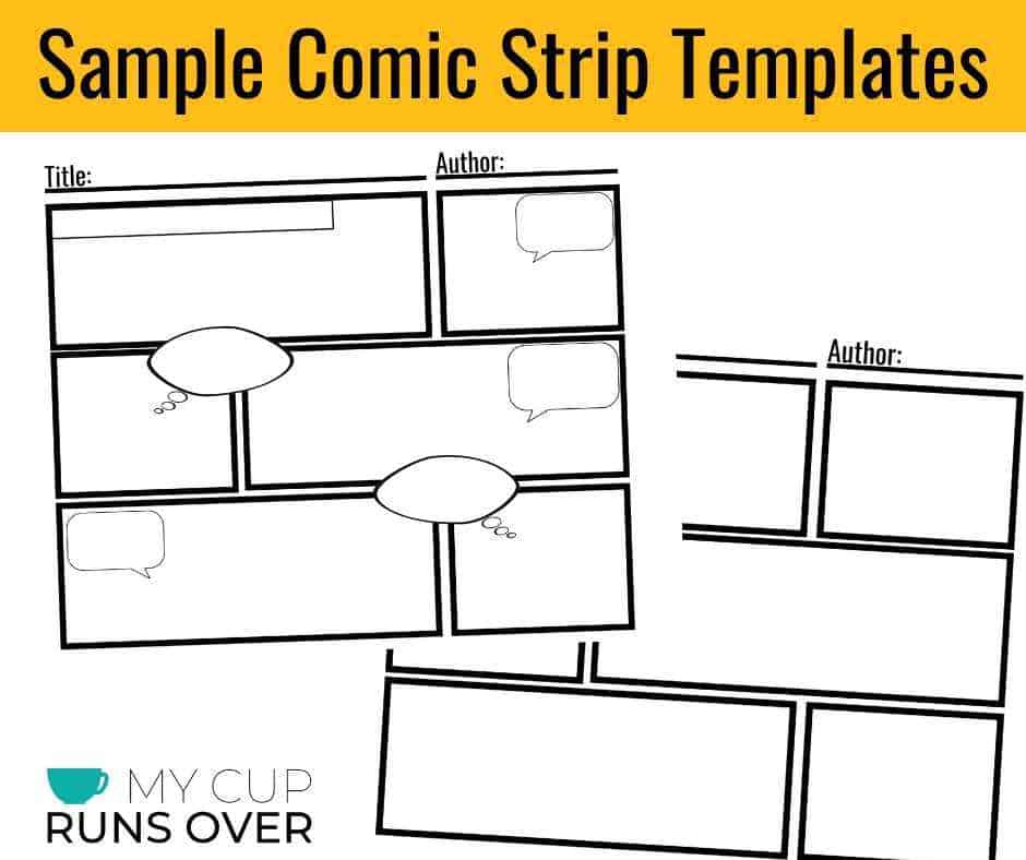 Writing Center Activities - Story Idea Writing Prompts - Tear-off Strips