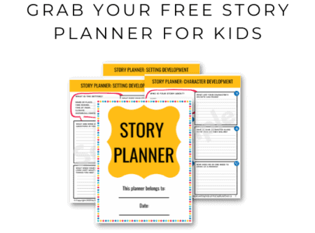 How to Plan a Short Story: Free Story Planner Template for Kids