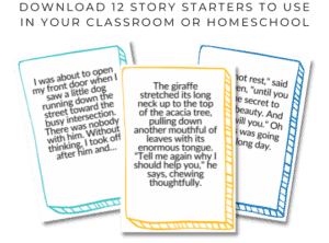 How to Use Story Starters to Get Kids Writing: 8 Strategies to Use Today