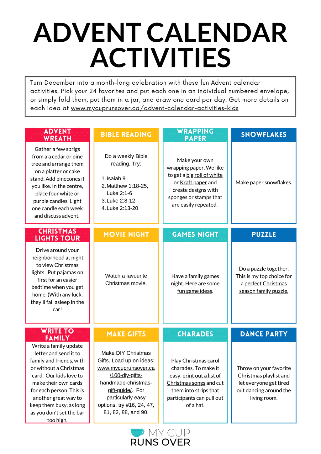 50+ Games To Play On Facetime With Kids (Free Printable)