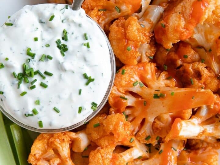 Image for Baked Buffalo Cauliflower