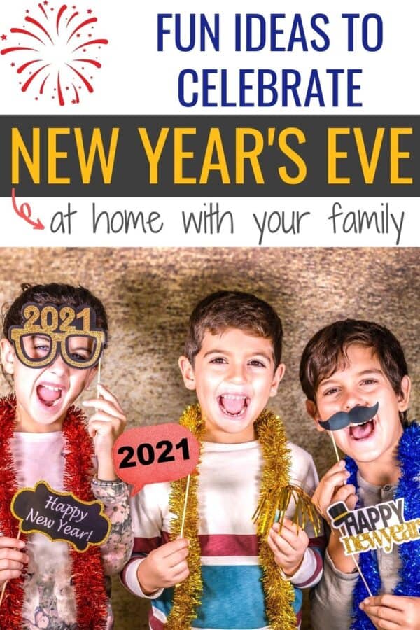 fun ideas to celebrate new years eve at home with family - My Cup Runs Over