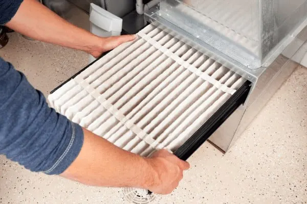 changing furnace filters regularly can make your heating system much more efficient