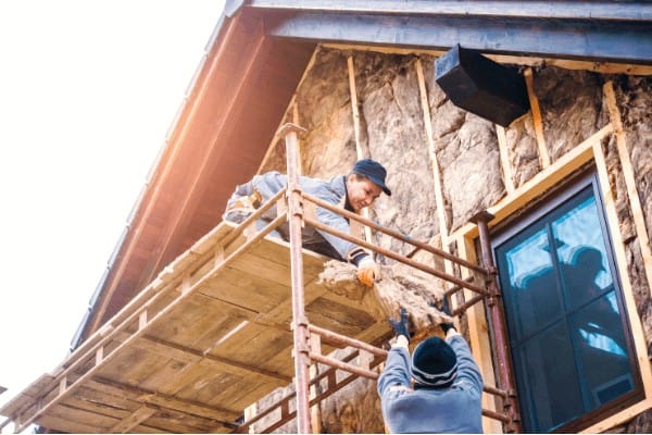 insulating your attic and exterior walls is the most effective way to keep your house warm in winter