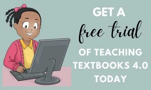 get a free trial of teaching textbooks homeschool math program today