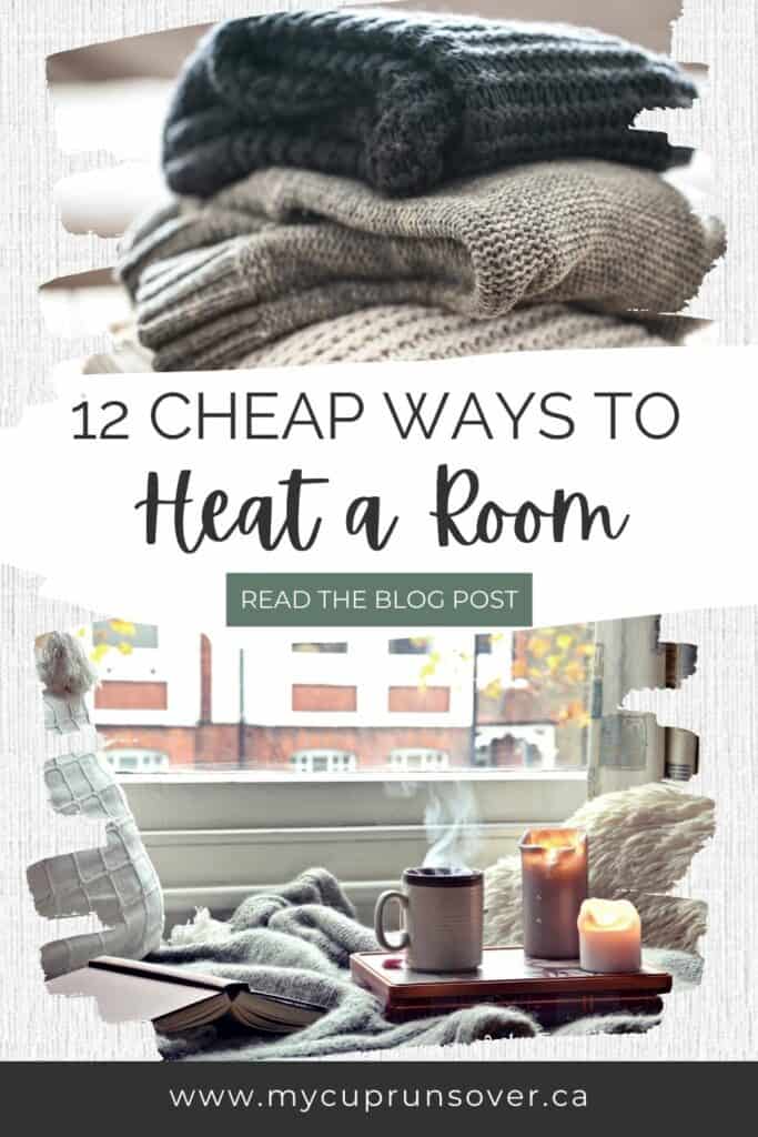 6 cost-effective ways to keep the heat in