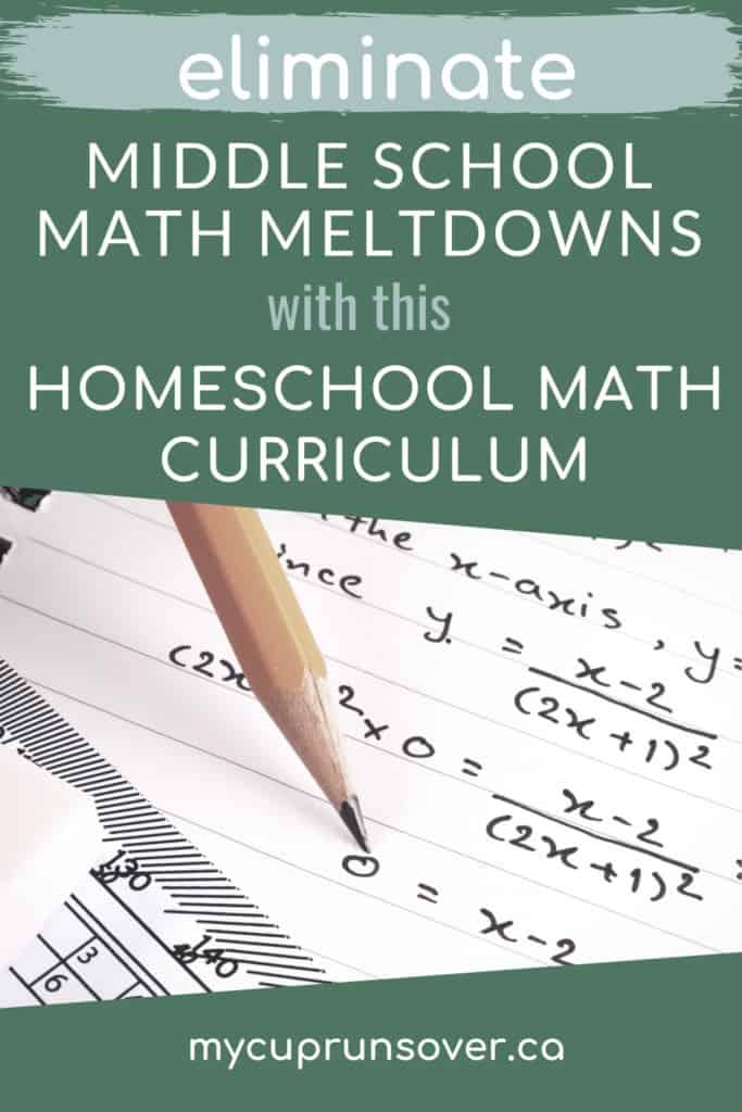 Mr. D Math Review - Eliminate Middle School Math Meltdowns with this Homeschool Math Curriculum