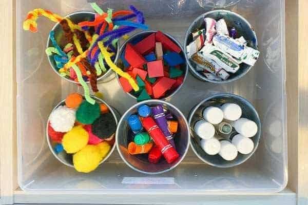 art supply drawer