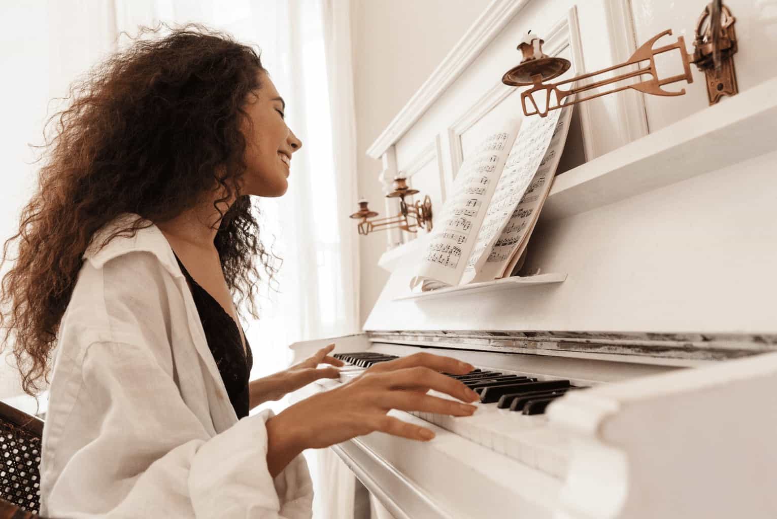 Skoove makes it easy to learn the piano online, in your own time