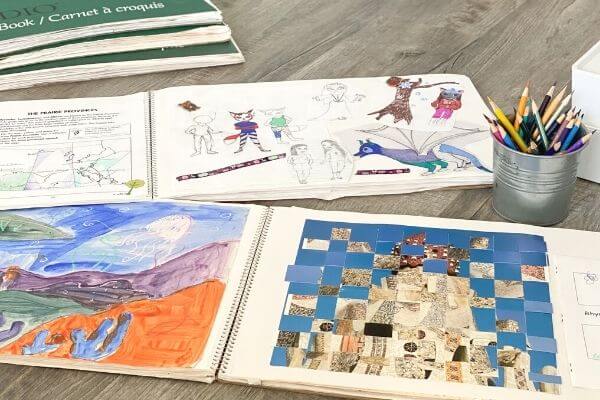 What to do with all your children's drawings and school art creations - ABC  News