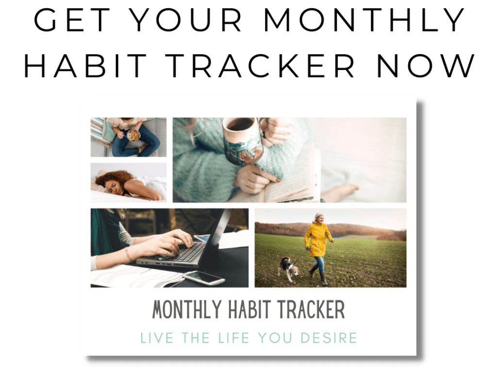 Get Your Monthly Habit Tracker now