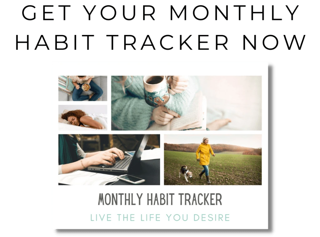 Free Printable Circle Habit Tracker Template - My Cup Runs Over