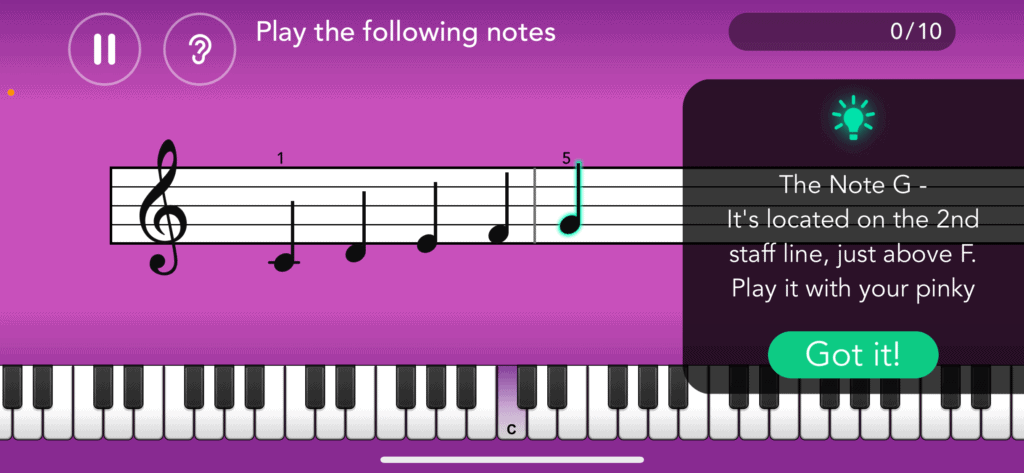 Learn to Play the Piano Online - True Aim