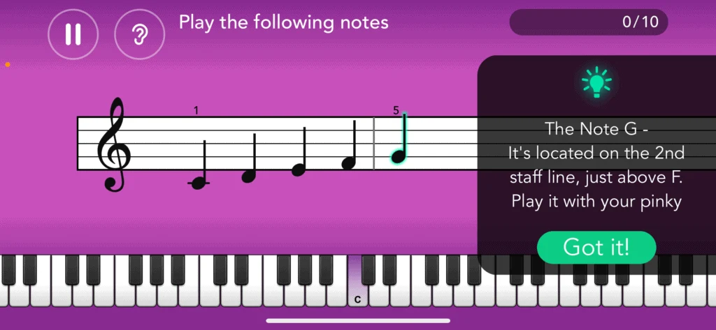 Online Piano – Piano By Number