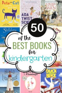 50 of the best books for kindergarten