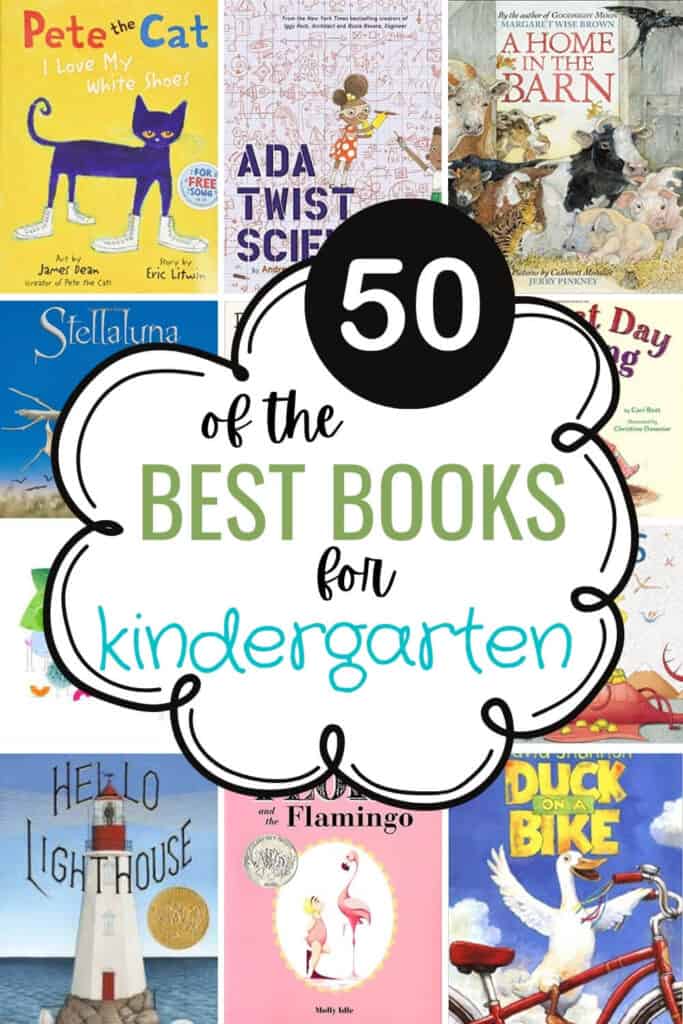 Books For Kindergarteners To Read