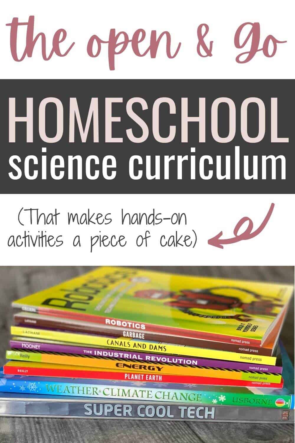 Homeschool Science Curriculum: Hands-On Activities, Supplies Included