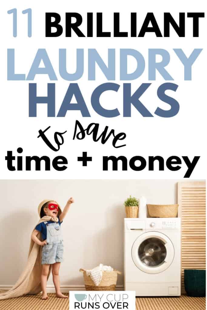 11 brilliant laundry hacks to save time and money