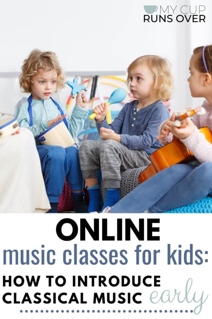 online music classes for kids: how to introduce classical music early