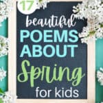 17 beautiful poems about spring for kids