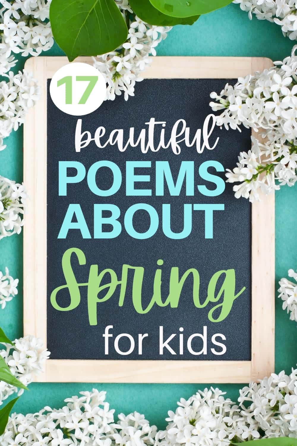17 beautiful poems about spring for kids