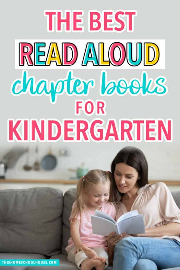 best read aloud chapter books for kindergarten