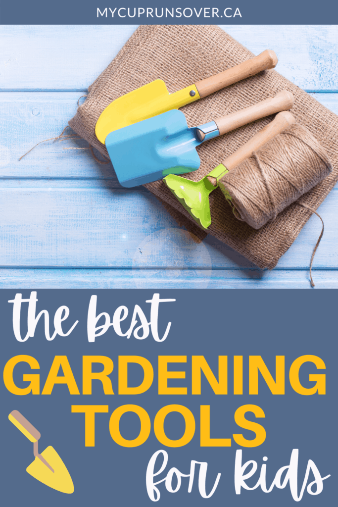 The Best Garden Tools for Kids