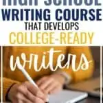 the online high school writing course you don't want to miss