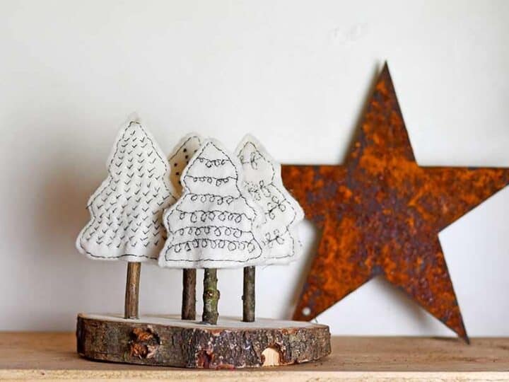 Image for Scandinavian Mini-Forest Decoration