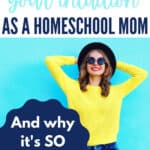 learning to trust your intuition as a homeschool mom