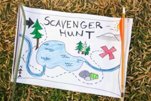 22 neighborhood scavenger hunts your kids will love