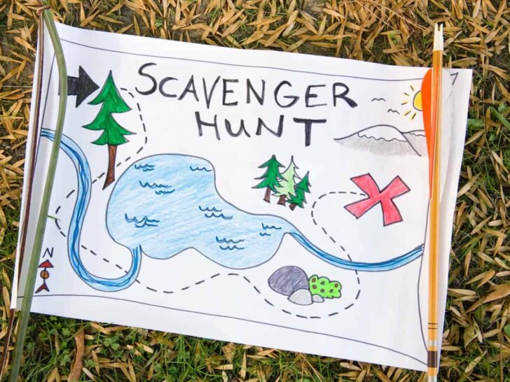 22 neighborhood scavenger hunts your kids will love