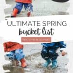 ultimate spring bucket list