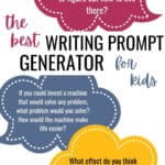 the best writing prompt generator for kids