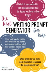 the best writing prompt generator for kids