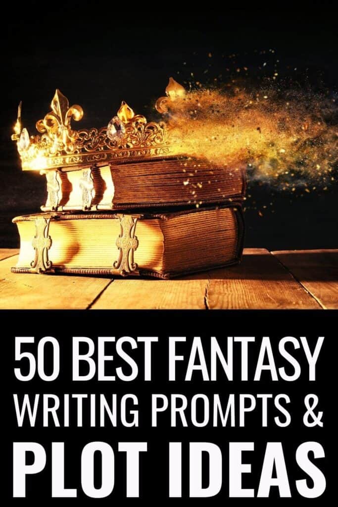 fantasy writing prompts and plots ideas