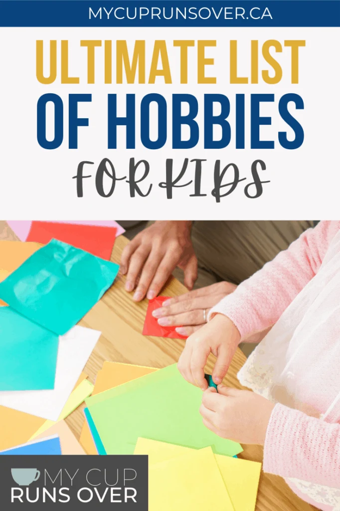 Hobbies and Their Types - Learn with Examples for Kids