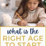 what is the right age to start journaling?