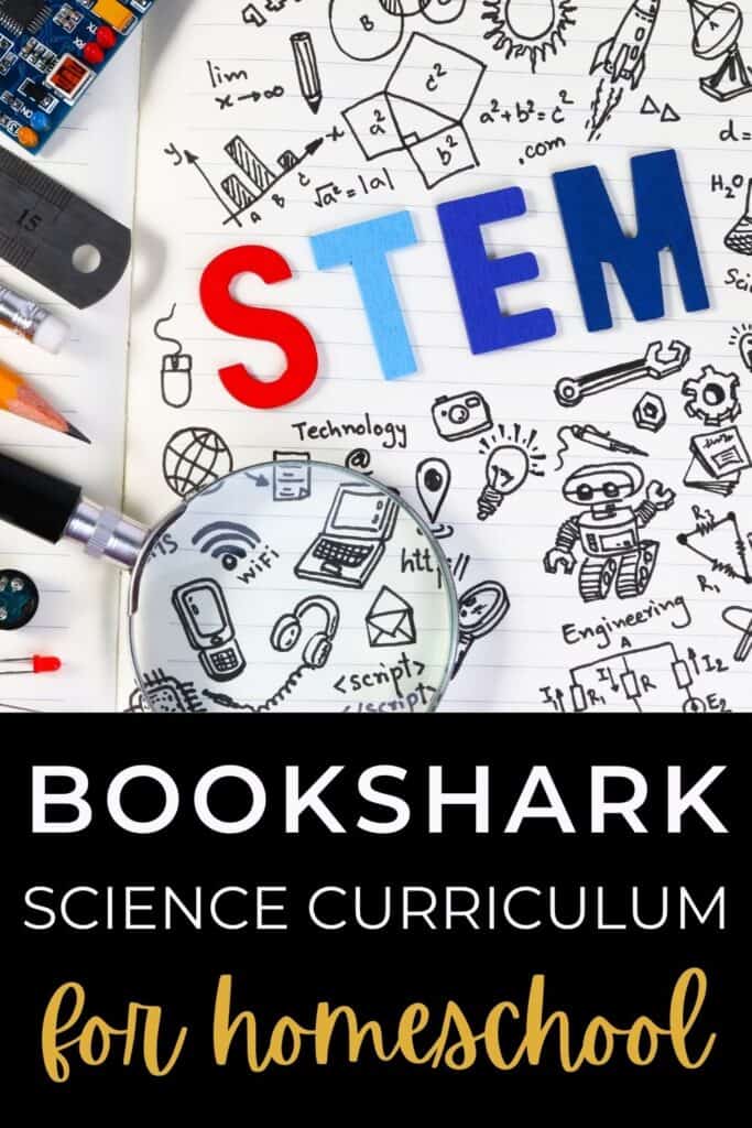 BookShark Science Curriculum for Homeschool - Review